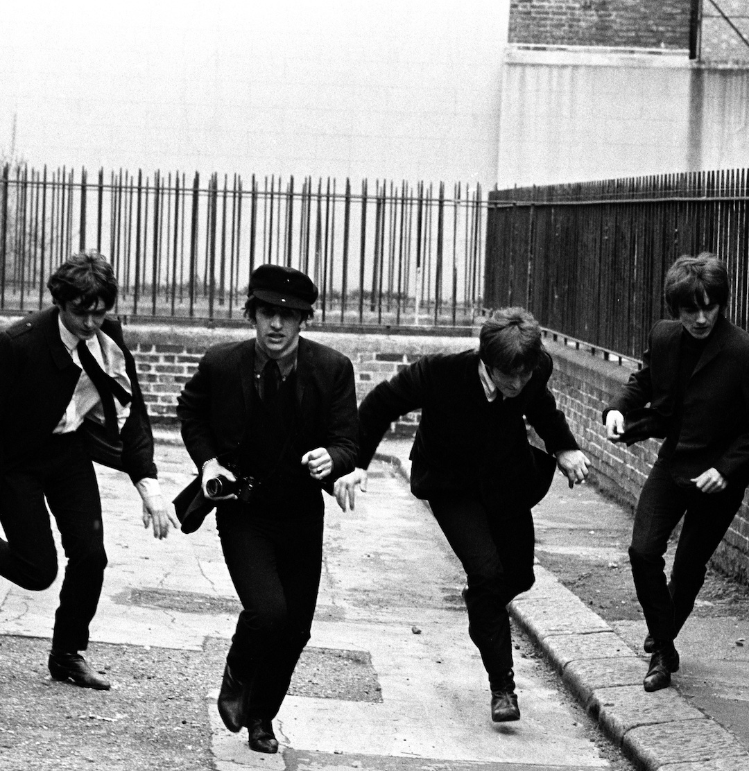 thebeatles's tweet image. #OTD in 1964 was the film premiere of A Hard Day's Night. In this, The Beatles' first feature film, the band must use all their guile and wit to reach a scheduled television performance whilst avoiding their pursuing fans and press. This is in spite of Paul's troublemaking…