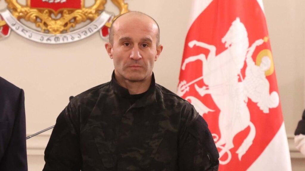 Mirza Kezevadze, US and UK-sanctioned Deputy Director of Special Task Department (crackdown special forces) steps down.

Part of the broader resignations of sanctioned officials as well as the regime's inter-clan struggles.