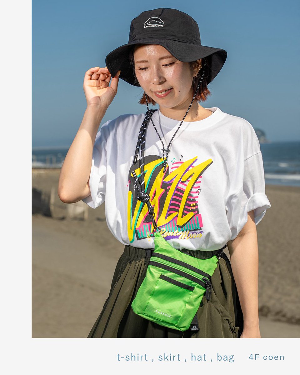 tm_shonan's tweet image. 湘南ライフ
vol.5 辻堂海岸×夏フェスコーデ
湘南の景色と共にテラスモール湘南にあるショップのアイテムをご紹介するこのコーナー。
今回は、【Ungrid】と【coen】の夏フェスコーデを辻堂海岸と共にお届けします。
▶︎Ungrid(1F)
▶︎coen(4F)
shonan.terracemall.com
#テラスモール湘南…