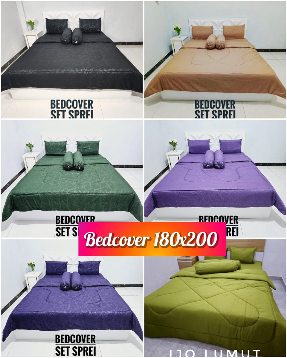 Catatan_ali7's tweet photo. YANG LIHAT BANTU RT YA 🙏

TURUN HARGA !!! 

BEDCOVER Premium adem dipakai Size 180X200 harga normal 550 now 320 ribu saja

Homemade Klaten Jawa Tengah

Order atau untuk GA Dm

@vaniepink @axdwin @123dheejhe @BosPurwa @Mdy_Asmara1701 @_memoryusang @RaniKancana @suneo138 @ReenTis_ https://t.co/urf1igYxCK