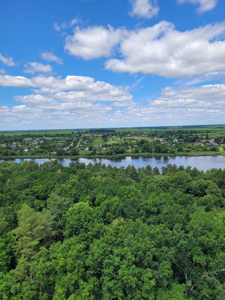 Листівка з літньої Київщини від наших інженерів вам 😘