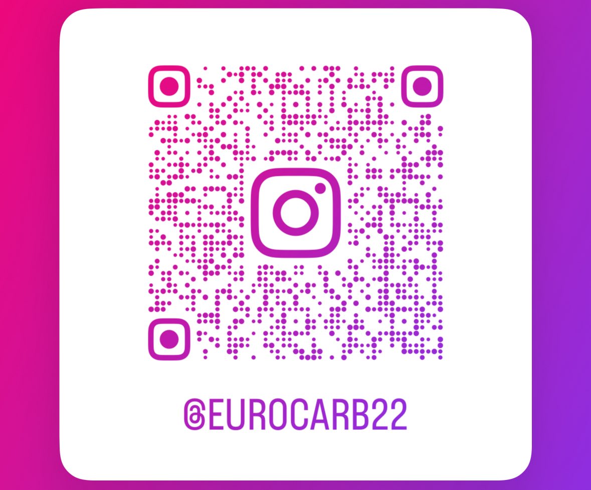 Follow us on Instagram 📷 

Make this conference unforgettable ✨

<a href="/eurocarb22/">Eurocarb22</a>
