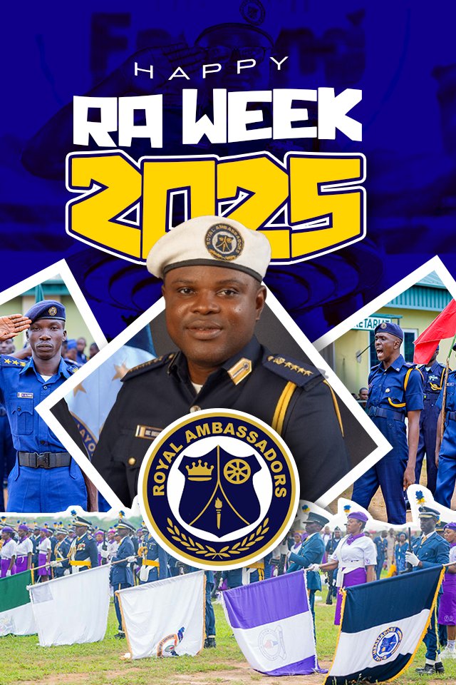 Happy Royal Ambassors Week, you're welcome to your season of Higher Ground!