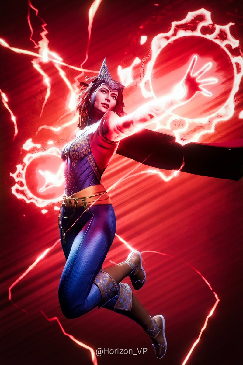 Marvel Midnight Suns 
📸 Scarlet Witch
