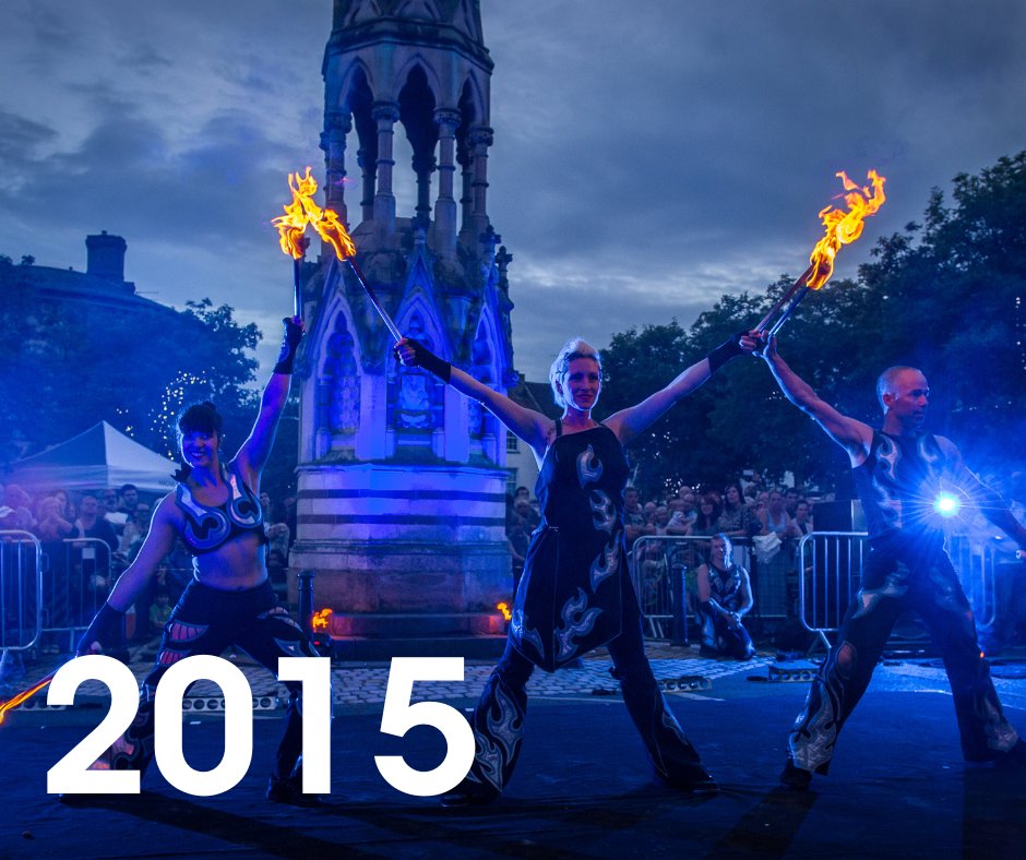 Take a look at previous SO Festivals across the years 🤩

We are planning next years festival, what would you like to see in 2026? 👀