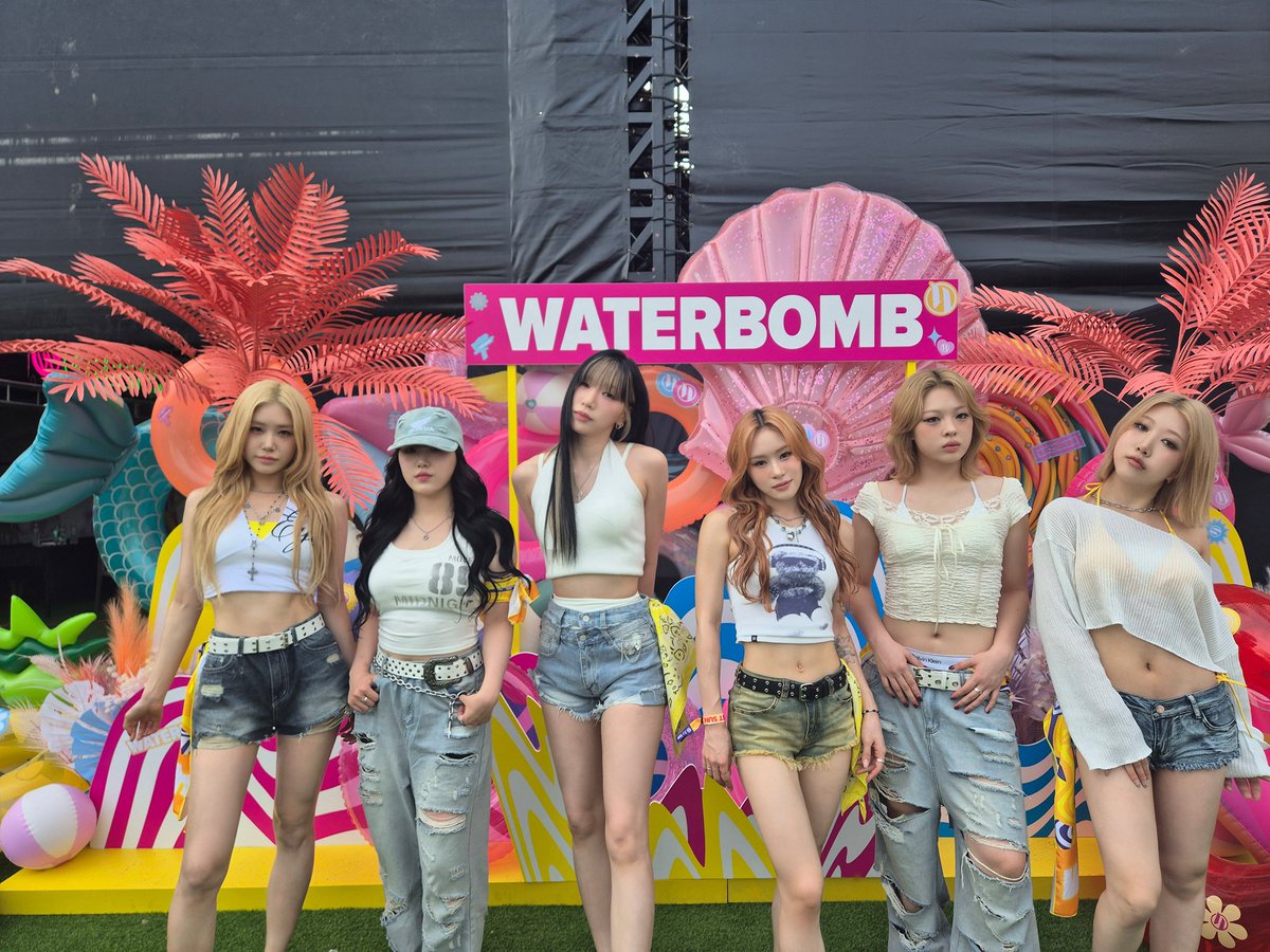 [#BEBE]
#250706
WATERBOMB SEOUL 2025 완료💧🔫

#베베 #WATERBOMB2025
