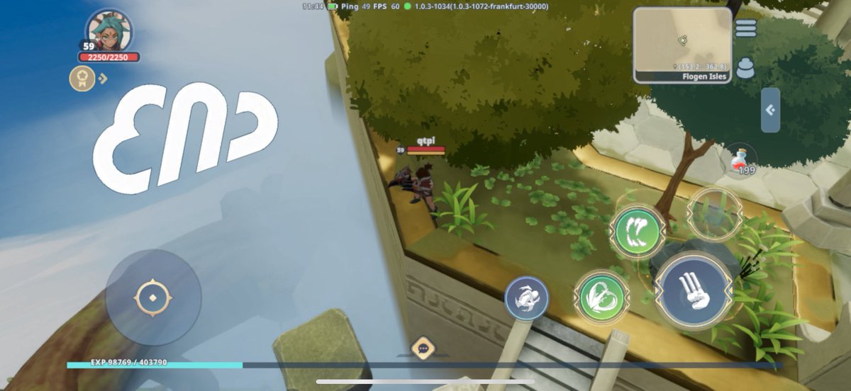 qTpi___'s tweet image. High up in @TheTreeverse’s Flogen Isles strange cloud formations have been observed… the end is indeed nigh