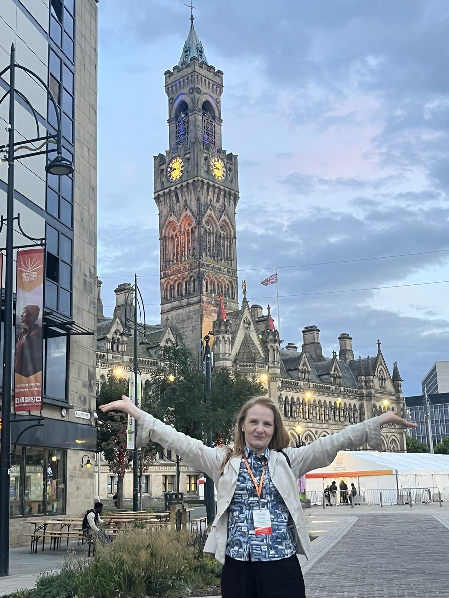paul_mc_veigh's tweet image. Lovely time reading at @polarisalon at @BradfordLitFest with @PaulBurston & @VGLee3 and more and lovely seeing @DevlinMartina who came to support and is doing an event today on her new novel on Charlotte Brontë - check it out