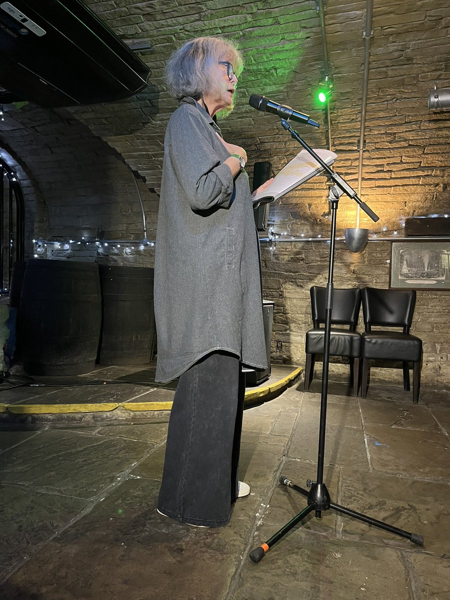 paul_mc_veigh's tweet image. Lovely time reading at @polarisalon at @BradfordLitFest with @PaulBurston & @VGLee3 and more and lovely seeing @DevlinMartina who came to support and is doing an event today on her new novel on Charlotte Brontë - check it out