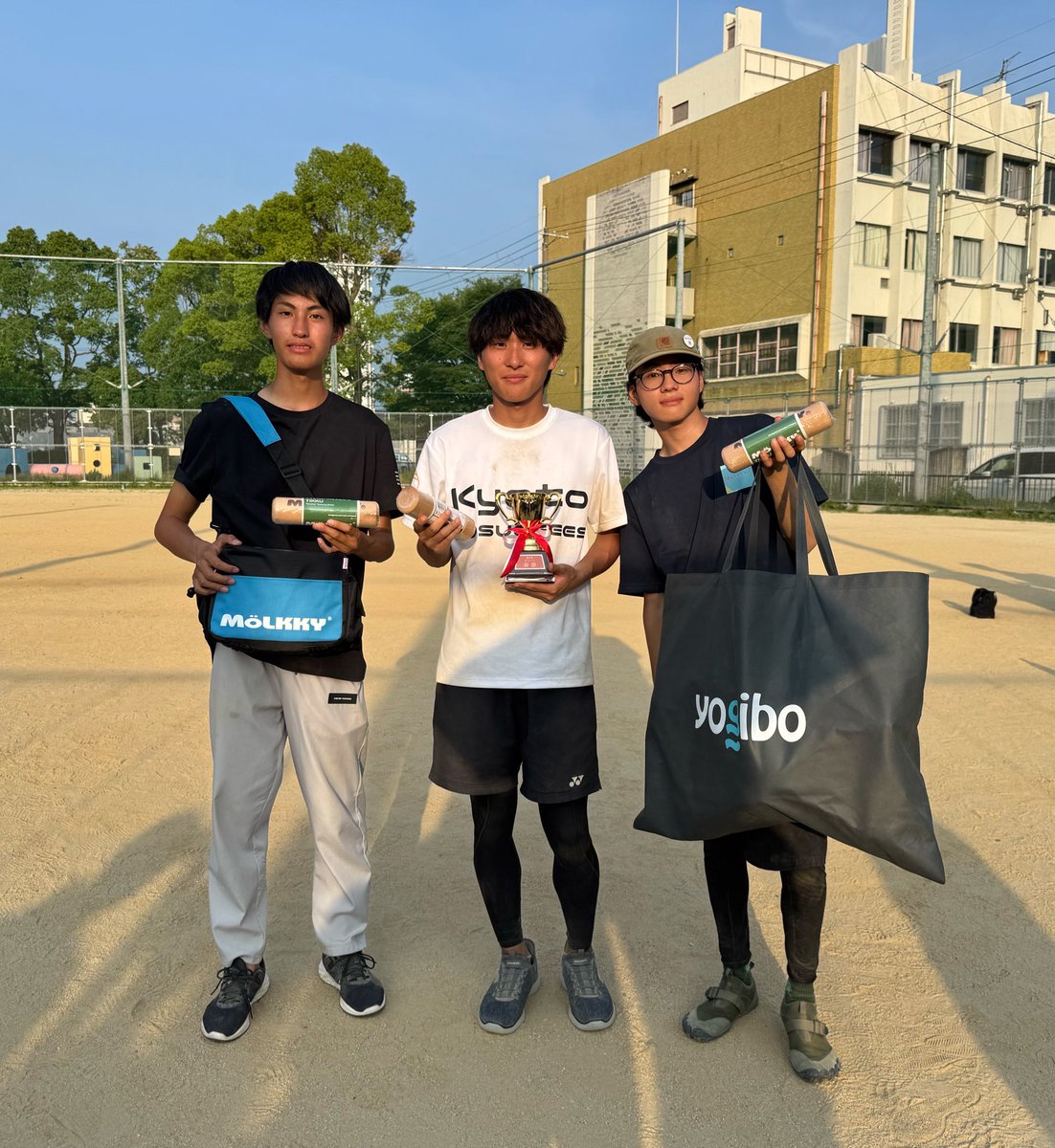 zeroichi2001's tweet photo. 【第6回ゼロイチ💫  7/6(日)】

［結果]
1位🥇  勇往邁進
2位🥈 さのはし川西
3位タイ🥉チーム金剛合唱団、モーモるん

TWINSとコラボの2days開催でした🎋
暑い中ご参加ありがとうございました！

次回ゼロイチは11月開催予定です！
皆様のご参加をお待ちしております🙇‍♂️

#モルック
#ゼロイチ https://t.co/j5tkKsEuo6