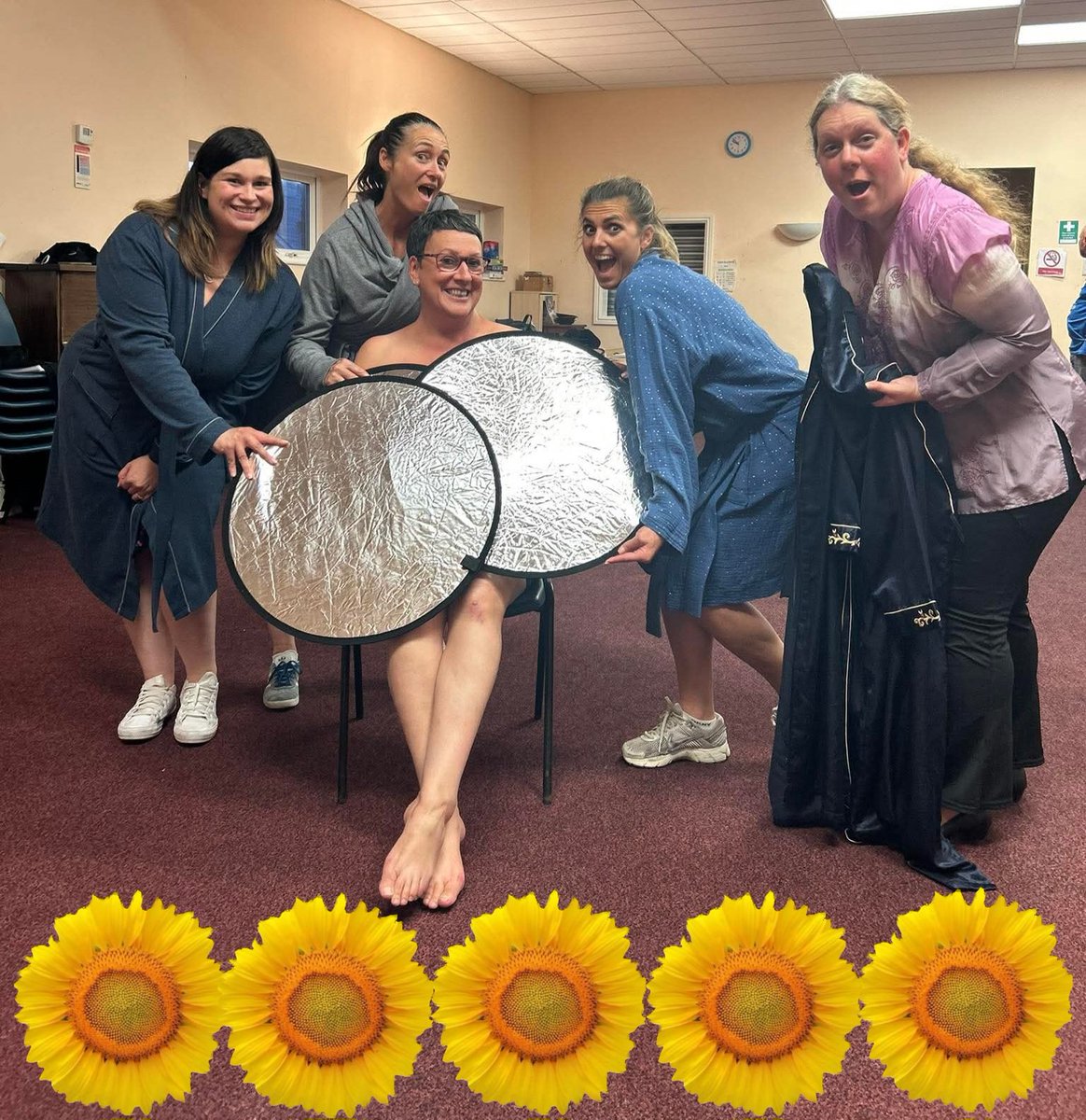 Our Calendar Girls have been rehearsing THAT SCENE! Get your tickets and all will be revealed!

7-11 Oct at the Lyric Theatre, Dinnington

Call 01909 569340 or book on line at ticketsource.co.uk/dinningtonoper…