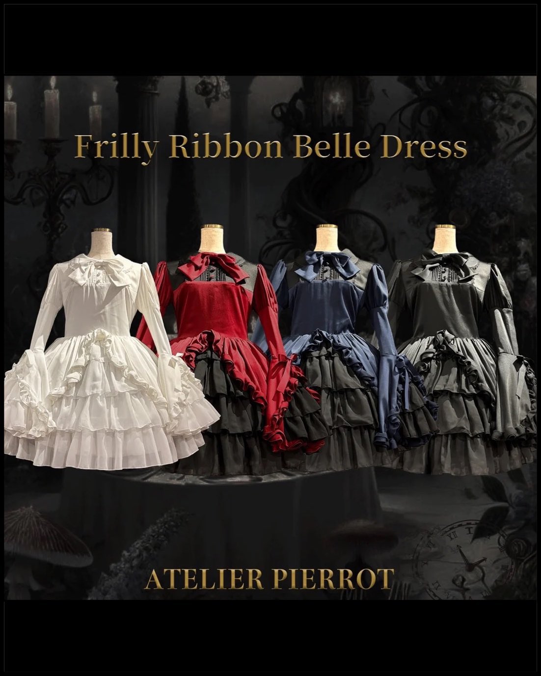 ATELIER-PIERROT on X: 