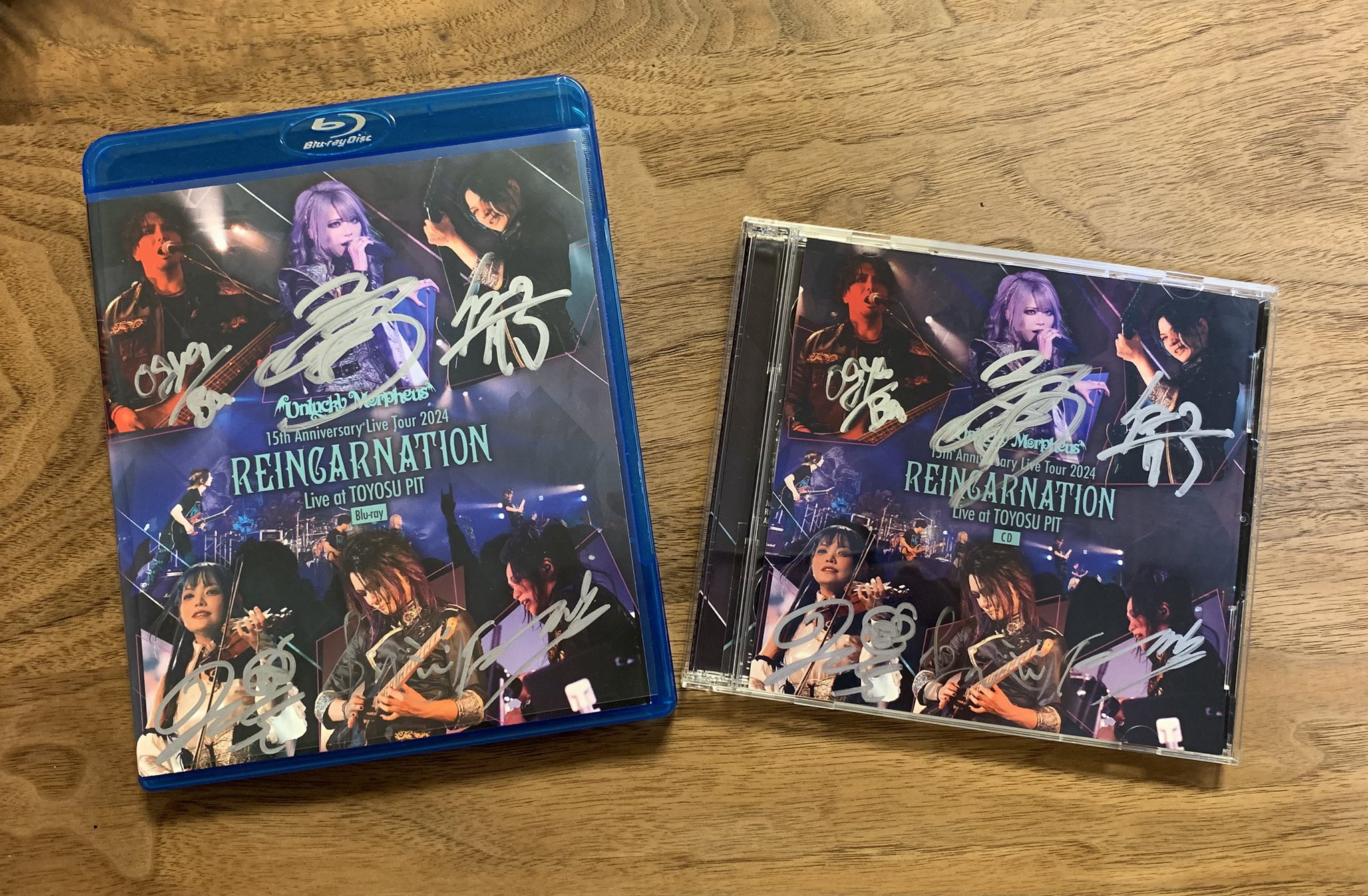 サイン付 Unlucky Morpheus 15th LiveTour2024 Unlucky Morpheus – 15th Anniversary Live Tour 2024