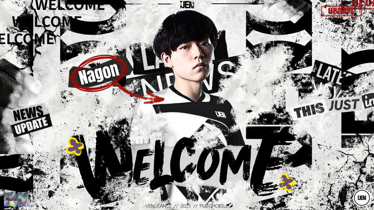 【選手加入のご報告】

この度Vengeanceに下記選手が加入いたしました。

Nagon - @xFengtimo 

世界大会の出場を目標に精進して参ります。
引き続き選手たちへの応援をどうぞよろしくお願いいたします。

#PMJL #VENWIN