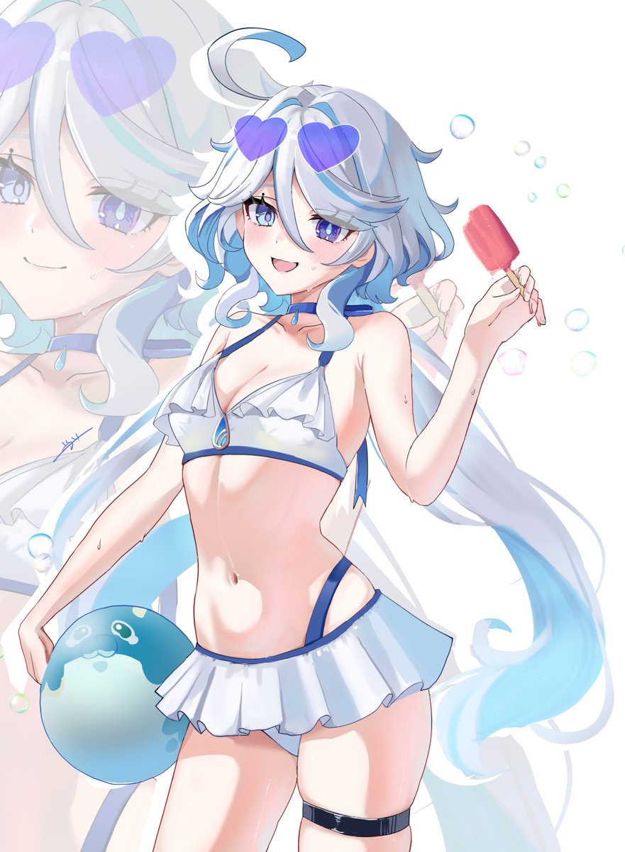 turyee0322's tweet image. 水着フリーナ🫧
#Frina #GenshinImpact
