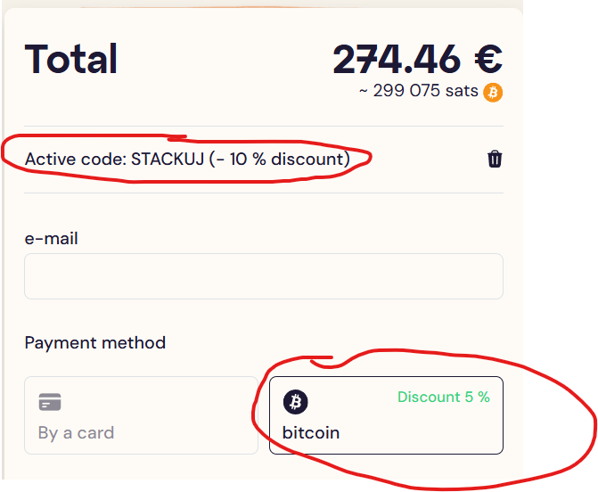 JosefTetek's tweet image. Ticket sales for BTC Prague 2026 are live! 
Here&apos;s how to get the best price: 
1) secure your ticket now (prices will gradually increase)
2) use code STACKUJ (-10%)
3) pay in bitcoin (-5%)
👇