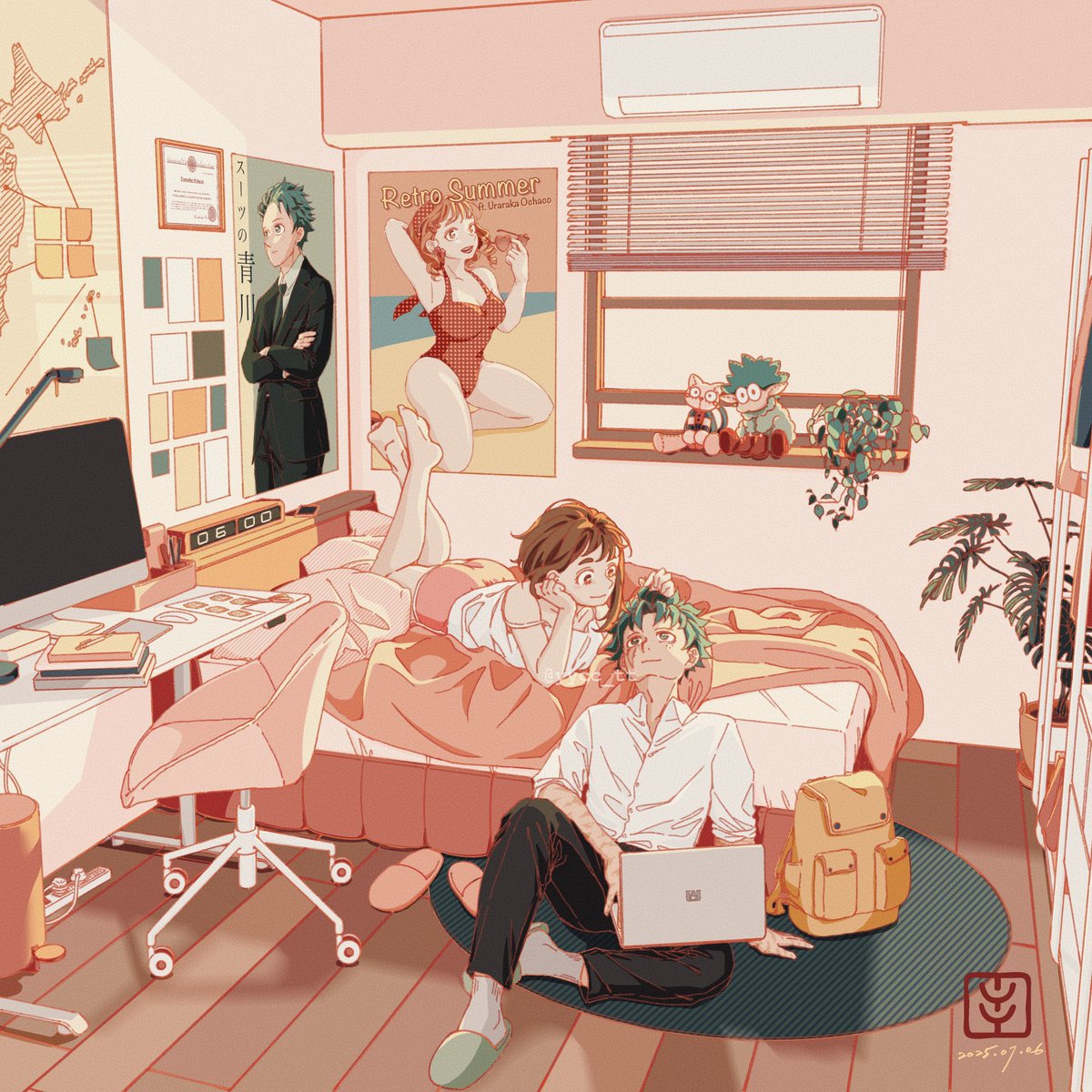 yycc_tt's tweet image. おはよう、出久先生。