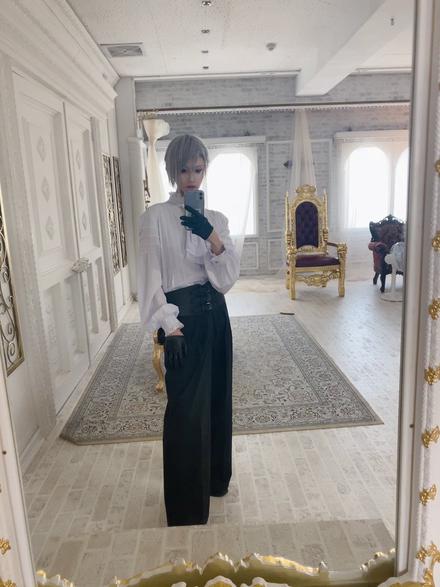 ⚠︎cos 捏造

長義の捏造撮ってきました〜！！
極もいるよ