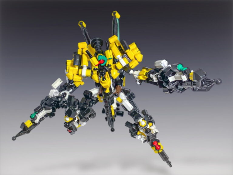 Hibari さんが、作品名 [ D.E.F. ヴォルトシュテルツ Ver.2.0 ] を投稿しました。

ASOBLOCK GENE
asoblock.r-9.info/create/9079/ 

#asoblock #アソブロック