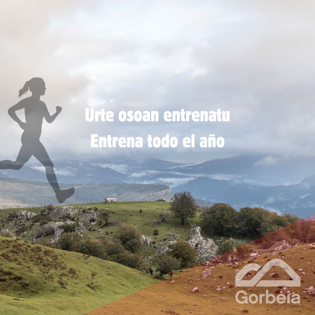 💚¡Entrena todo el año en Gorbeia!
Ya sea para preparar la GS 2025 o para disfrutar la naturaleza mientras te mantienes en forma. Gorbeia ofrece rutas espectaculares todo el año🌿❄️🌞
¡No esperes y ven a entrenar a uno de los mejores destinos para el deporte y la naturaleza! 🏃‍♂️🚴‍♀️
