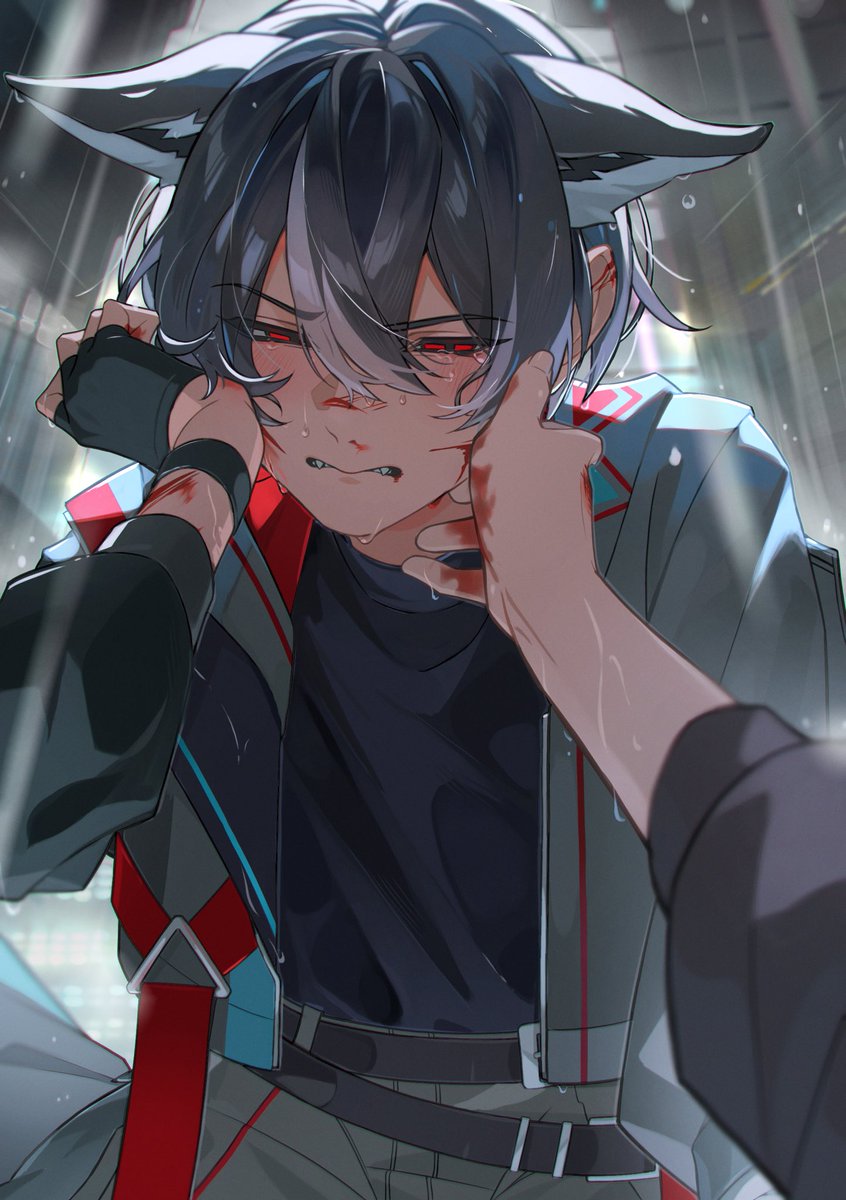 『　…そんな顔、しないでくれ　』
#wanderinggreys