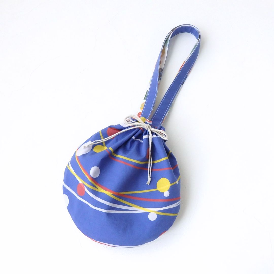 マイハナフミ♡巾着他 TEMBEA[テンベア]巾着POCHETTE TMB-2137A << MIDLAND SHIP