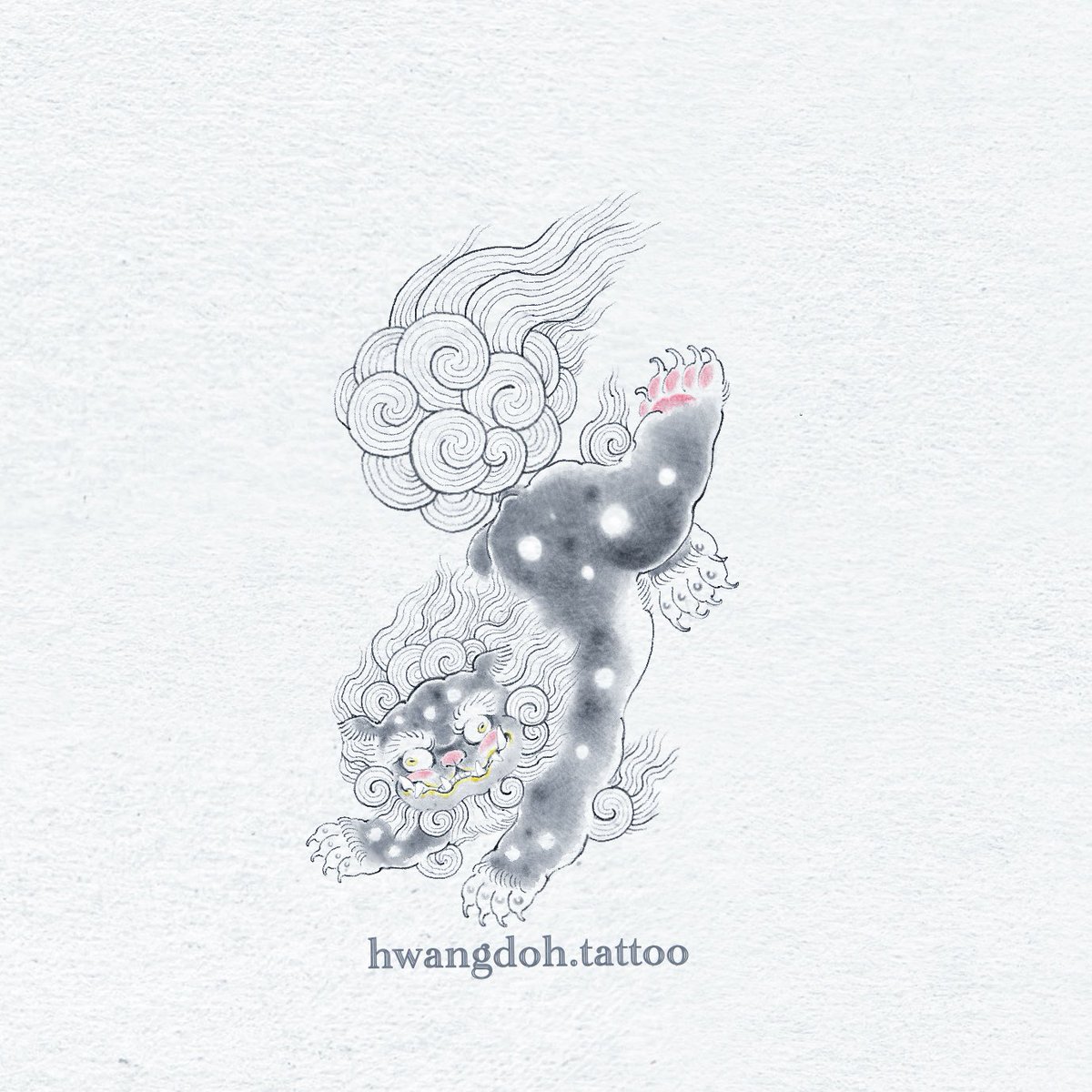 귀여운 해치 #황도타투