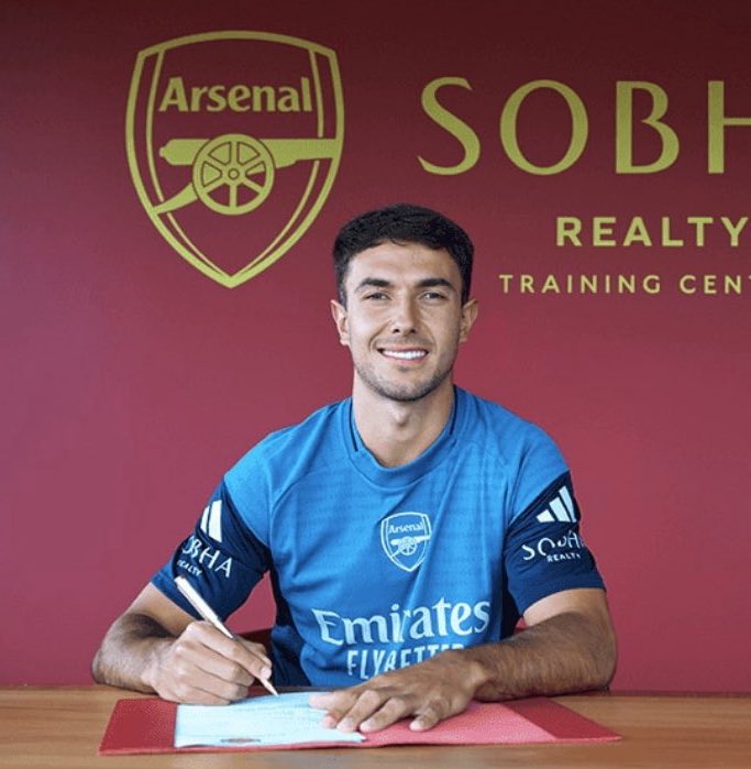 afcstuff's tweet photo. 🚨 Official: Arsenal have completed the signing of Martin Zubimendi from Real Sociedad on a long-term contract. ✅✍️

Welcome to The Arsenal, Martin! ❤️ https://t.co/BFdcPrAuNb