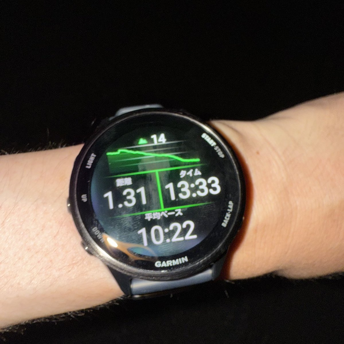 tak_music's tweet photo. ハイキングでウェイトを背負う前提の画面の構成なのかな

#Garmin #FORERUNNER570 https://t.co/jnhzVoepFk