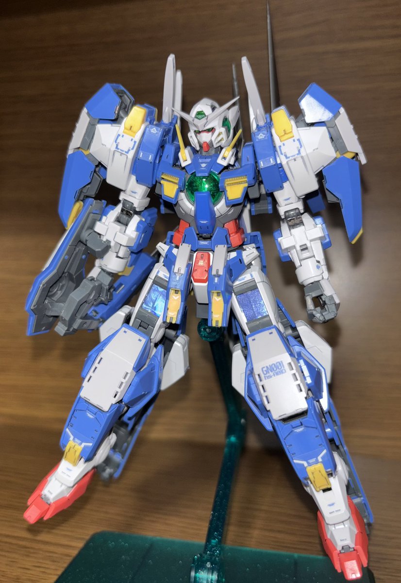 Hideyan021981's tweet image. プレバン届いたから作ってみた‼️
アヴランチエクシア完成❣️
#ガンプラ #めこ丸隊 #みりプラ
#ガンプラ好きとつながりたい
#アヴランチエクシア