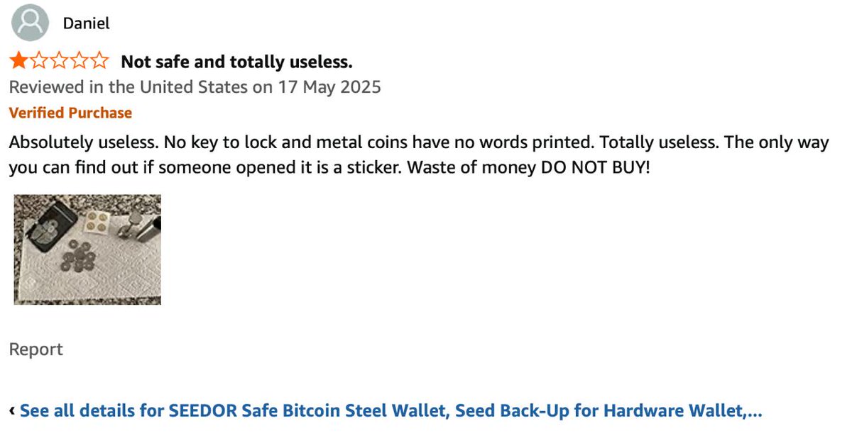 SEEDOR⚡Bitcoin Backup tweet media