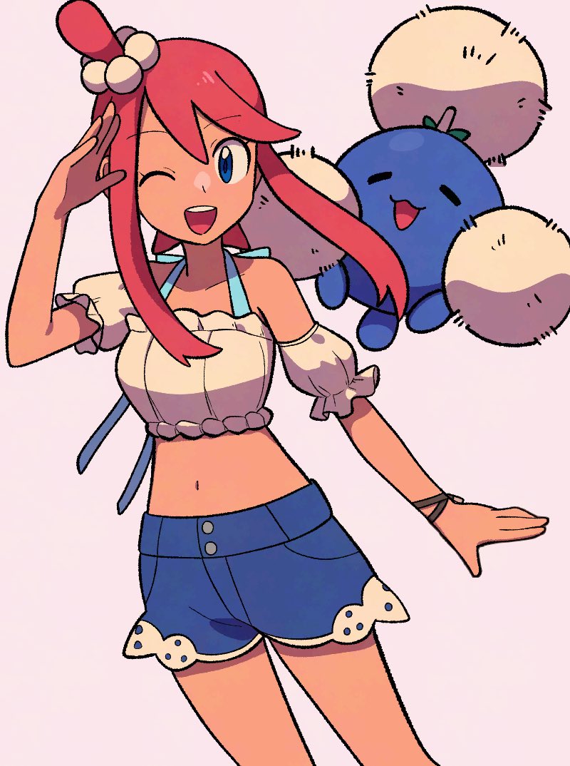 tyako_089's tweet photo. 夏フウロ #ポケマスEX https://t.co/Gjy0tJKnmr