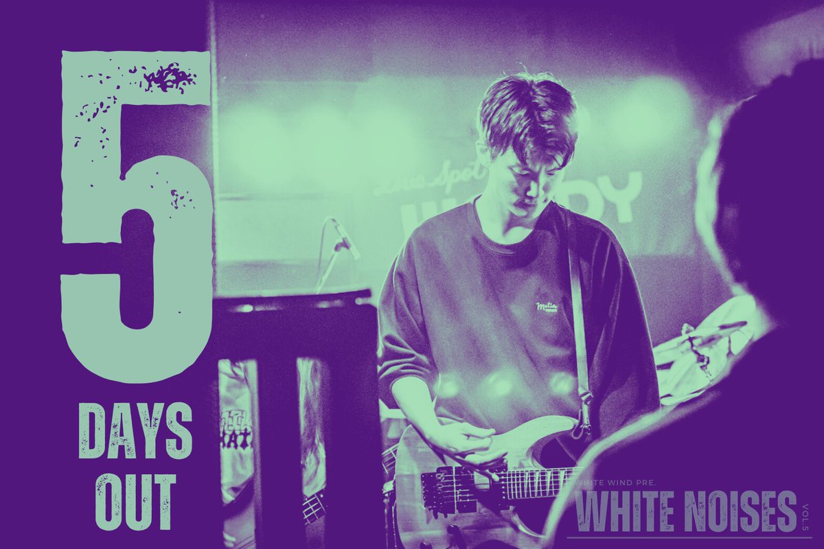 nu_whitewind's tweet photo. 2025.07.12 (Sat)
WHITE NOISES vol.５ at WOODY まで
あと ⑤ 日！！

📎取り置きはこちらから
→https://t.co/XRcf59DONn https://t.co/e3Xa0PpLJV