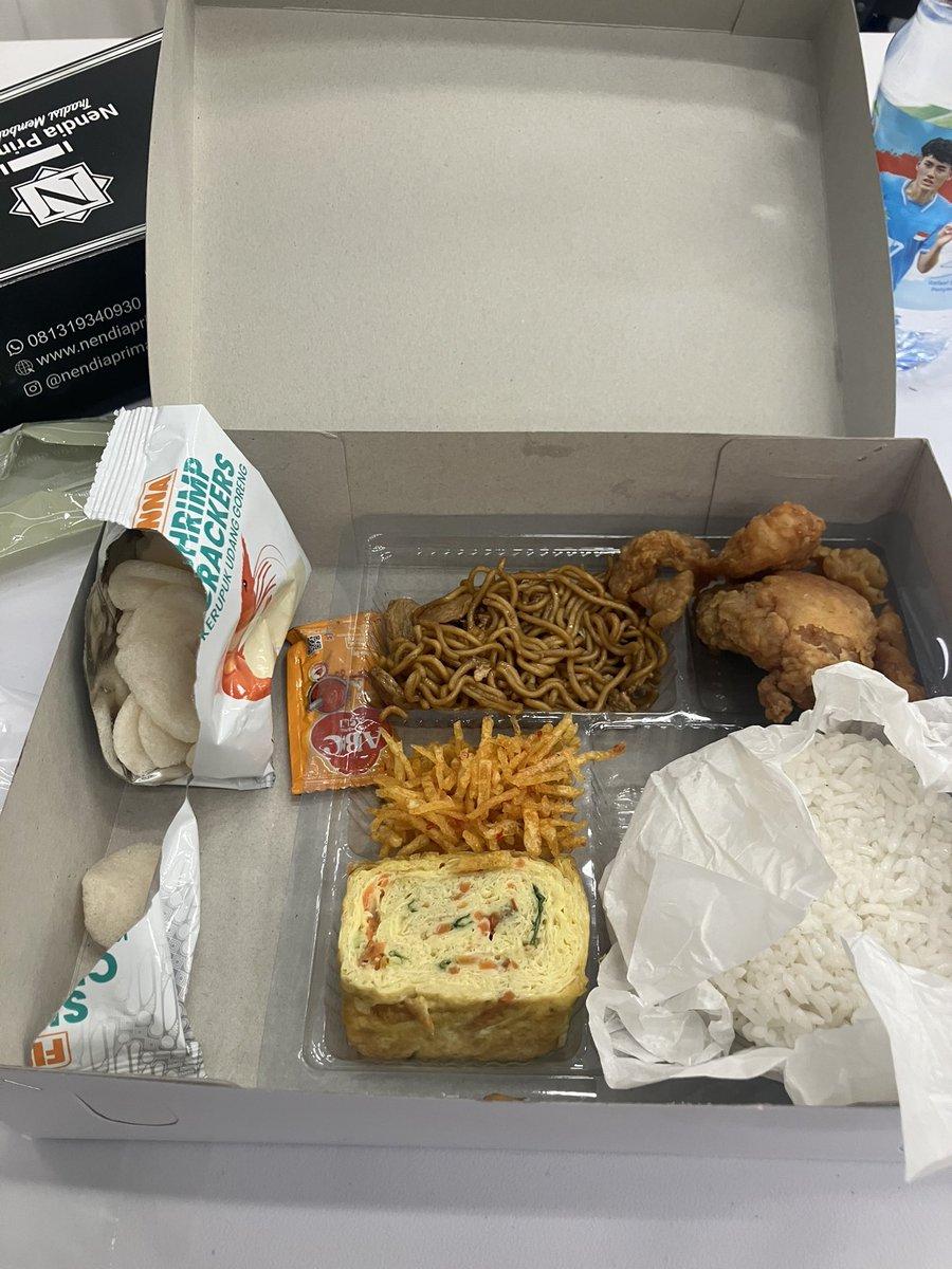 Hands down the best scran I’ve had in a press room before a game #oufc