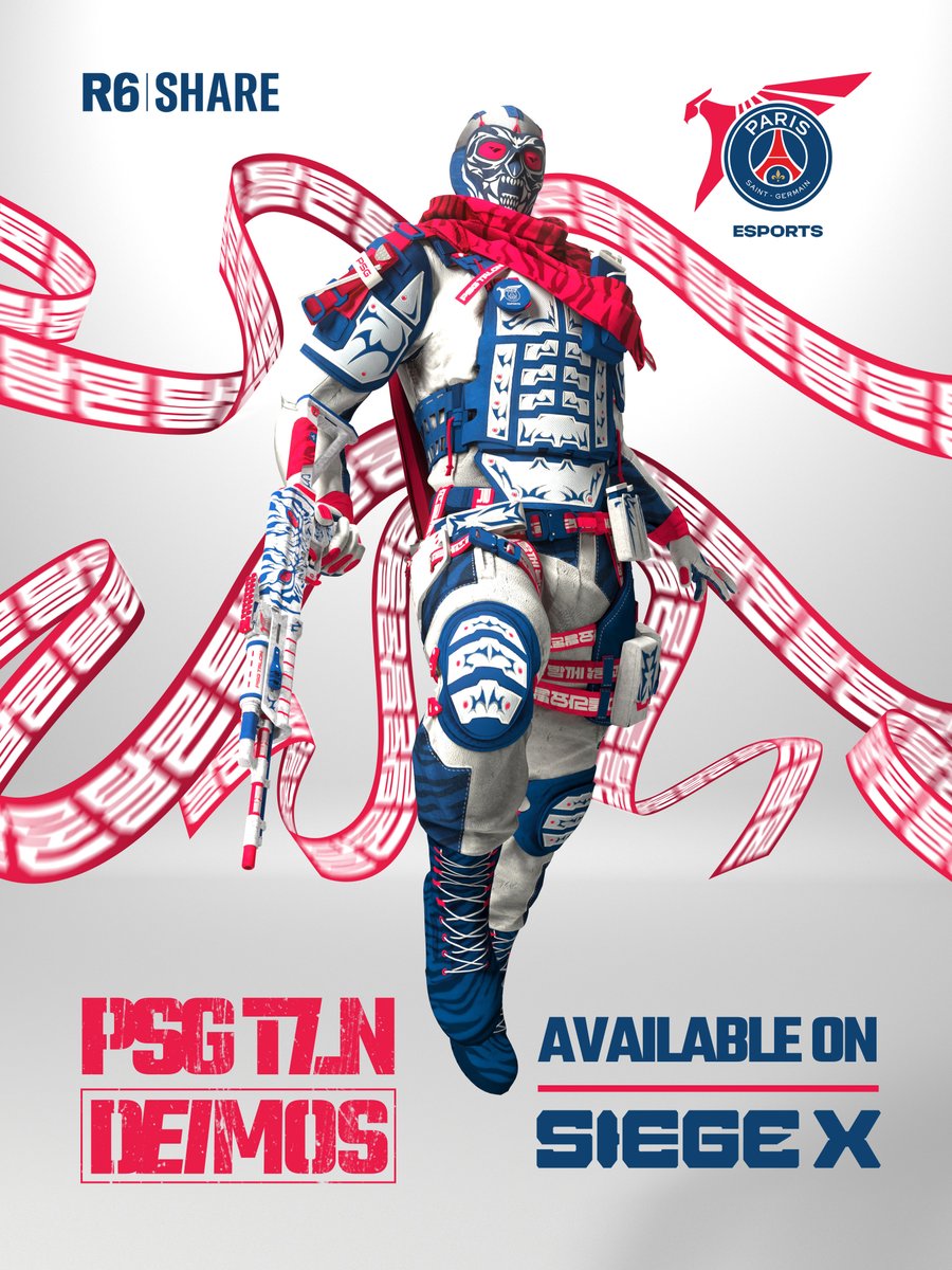Your loadout needs this 😉

👉 r6esports.com/team/shop/psg
