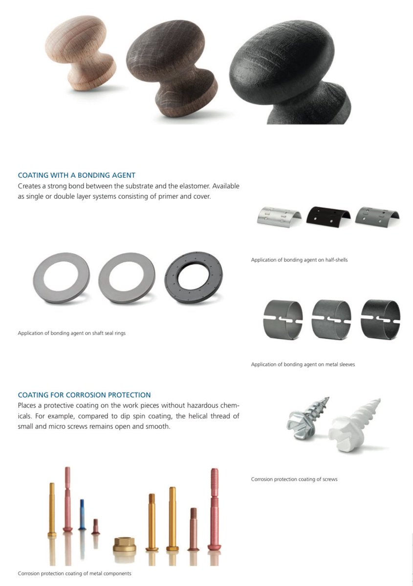 Rotamat R 100:  Capacity increased by 100% blog.walther-trowal.com/en/rotamat-r-1… via <a href="/Walther/">Heinrich Walther</a> Trowal Blog. Small parts mass coating systems for anti-friction coating, decorative coatings, rubber to metal bonding agents, aerospace fasteners, silicone emulsion for devices, etc.