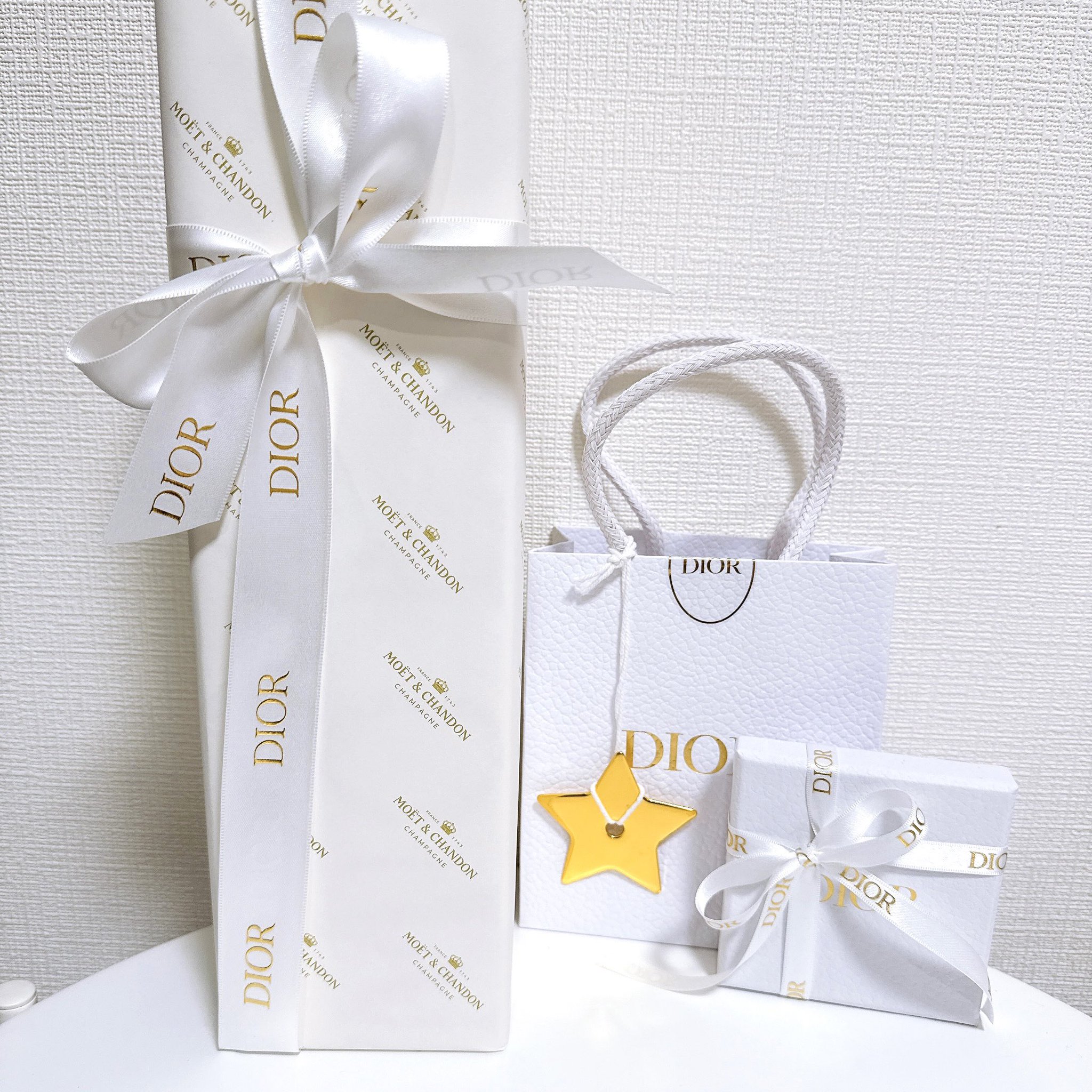 ◆洗練された輝き◆【Dior】パピヨン ピアス ◇洗練された輝き◇【Dior】パピヨン ピアス