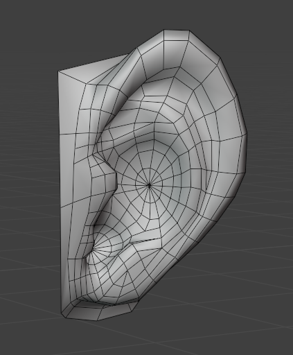 omutako_3's tweet photo. 今作ってるお耳
トポロジー終わってる...(´・ω・`)
#blender https://t.co/iSgwQULmNF