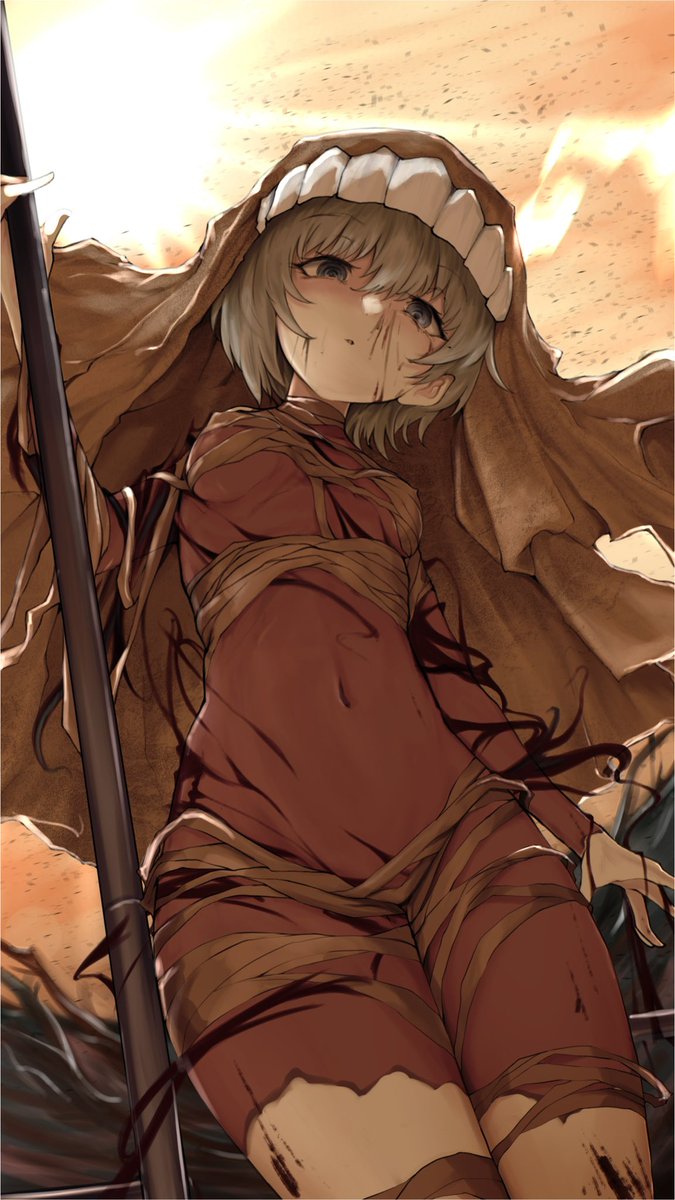 scrapiron2800's tweet image. 断罪者...?屍食鬼...?
#BLACKSOULS