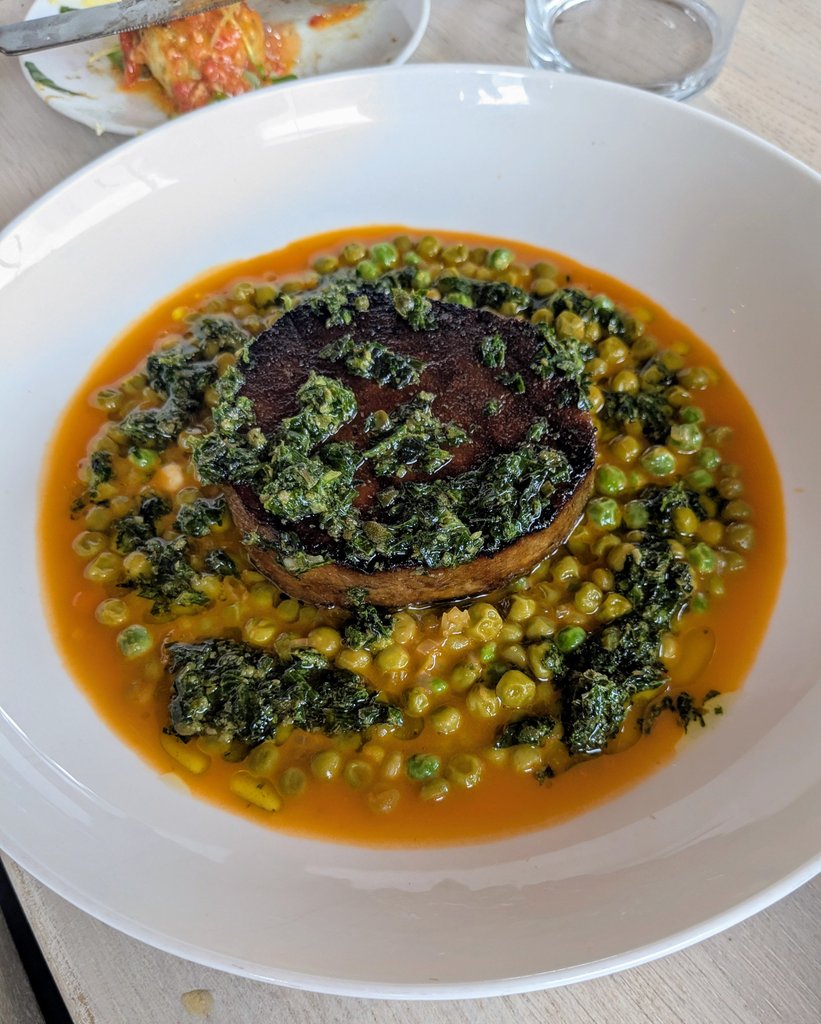 Shoulder of lamb, pea ragu, salsa verde, pecorino

Ragù, Bristol