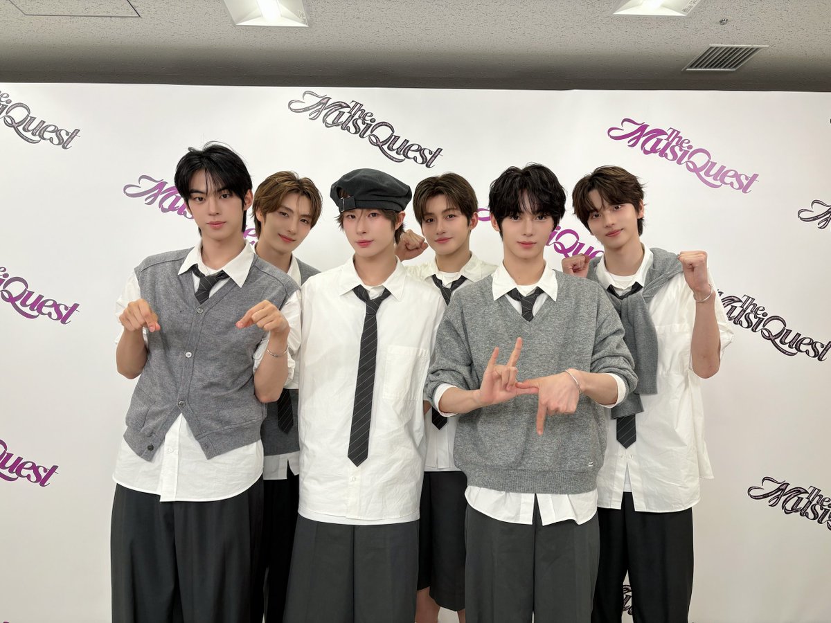 [#TODAYWITHUS]
250706 The MusiQuest

#TWS #247WithUs 
#TheMusiQuest #TMQ
#TWS_in_JAPAN