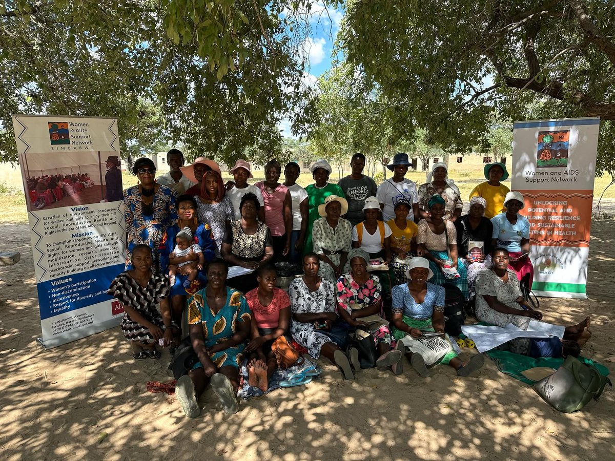 Women and AIDS Support Network arbetar med HIV-förebyggande, behandling och vårdtjänster, vilket ger kvinnor och flickor från olika bakgrunder möjlighet att ta kontroll över sin hälsa. Nu riskeras verksamheten.
facebook.com/share/p/15Dx6n…