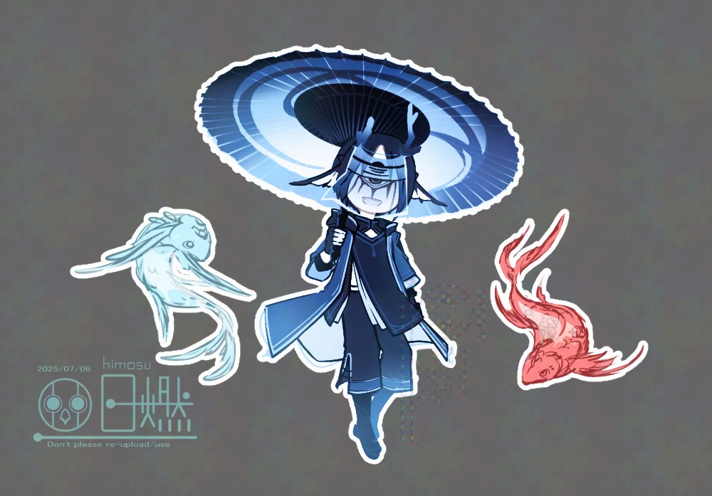 himosu_chou's tweet image. ☔️🐟