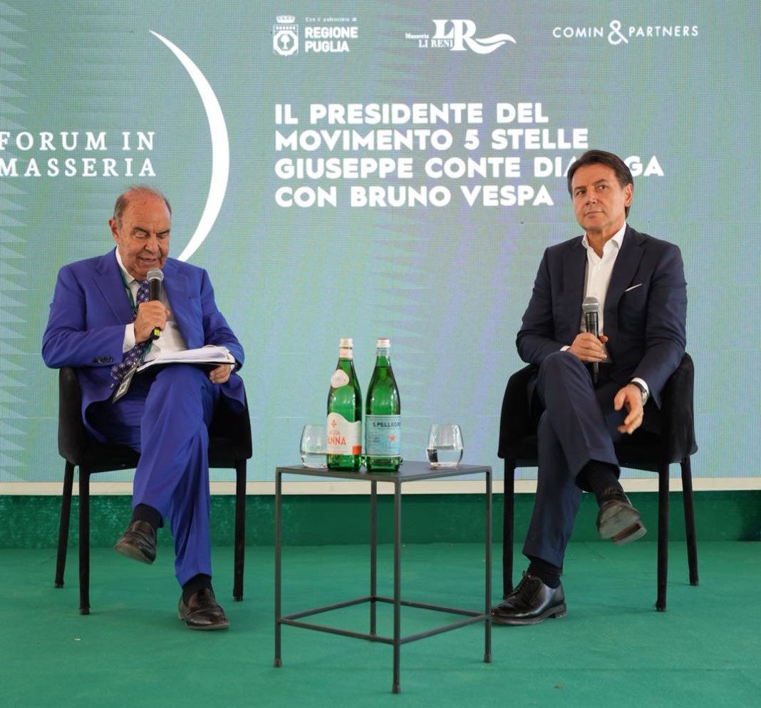 Comin & Partners (@cominandpa) on Twitter photo #ForuminMasseria25 si chiude con il dialogo tra il Presidente del <a href="/Mov5Stelle/">MoVimento 5 Stelle</a> <a href="/GiuseppeConteIT/">Giuseppe Conte</a>
youtu.be/2-0k53DTCSE #ForuminMasseria25 si chiude con il dialogo tra il Presidente del <a href="/Mov5Stelle/">MoVimento 5 Stelle</a> <a href="/GiuseppeConteIT/">Giuseppe Conte</a>
youtu.be/2-0k53DTCSE