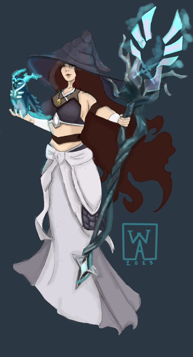 My first attack in the #RACArtFight 💙🦉 against <a href="/SuizzyOwl/">Suizzy</a> #Runescape