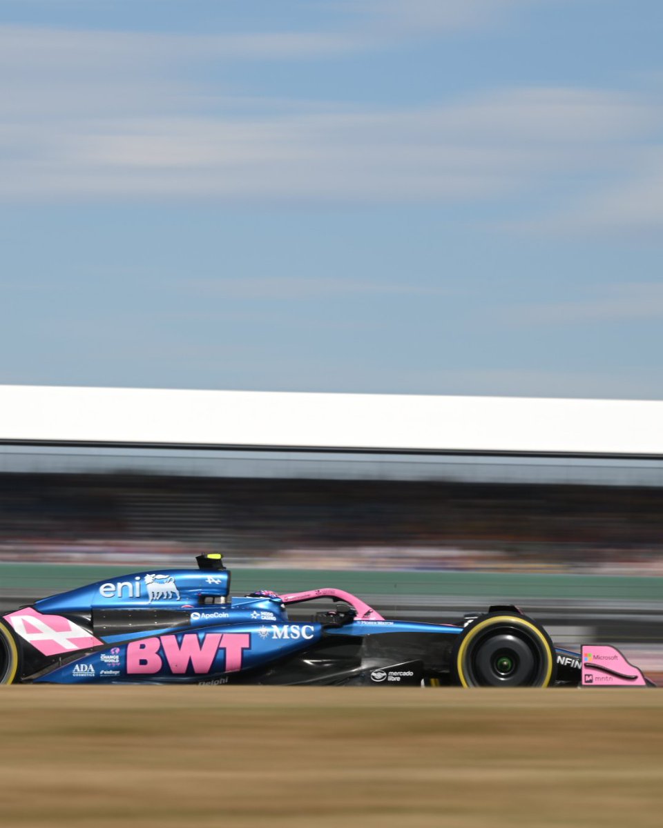 This weekend at the FORMULA 1® BRITISH GRAND PRIX 2025 – the iconic home of British motorsport – our brand is proudly present, alongside the speed, heritage, and precision that define Silverstone.