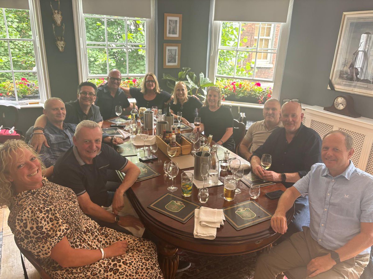 Just want to say a massive thank you to Sam &amp; all the staff <a href="/Banktavern/">Bank Tavern</a> #Bristol for letting us have use of their private dining room yesterday for my birthday celebrations. The #food was absolutely delicious &amp; the service was brilliant.