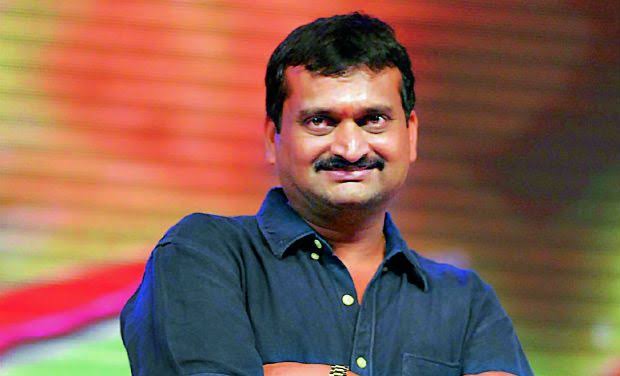 ssn17handle's tweet photo. We want @ganeshbandla Anna speech in #HariHaraVerraMallu Pre-release event. https://t.co/ZMMApLxt5o