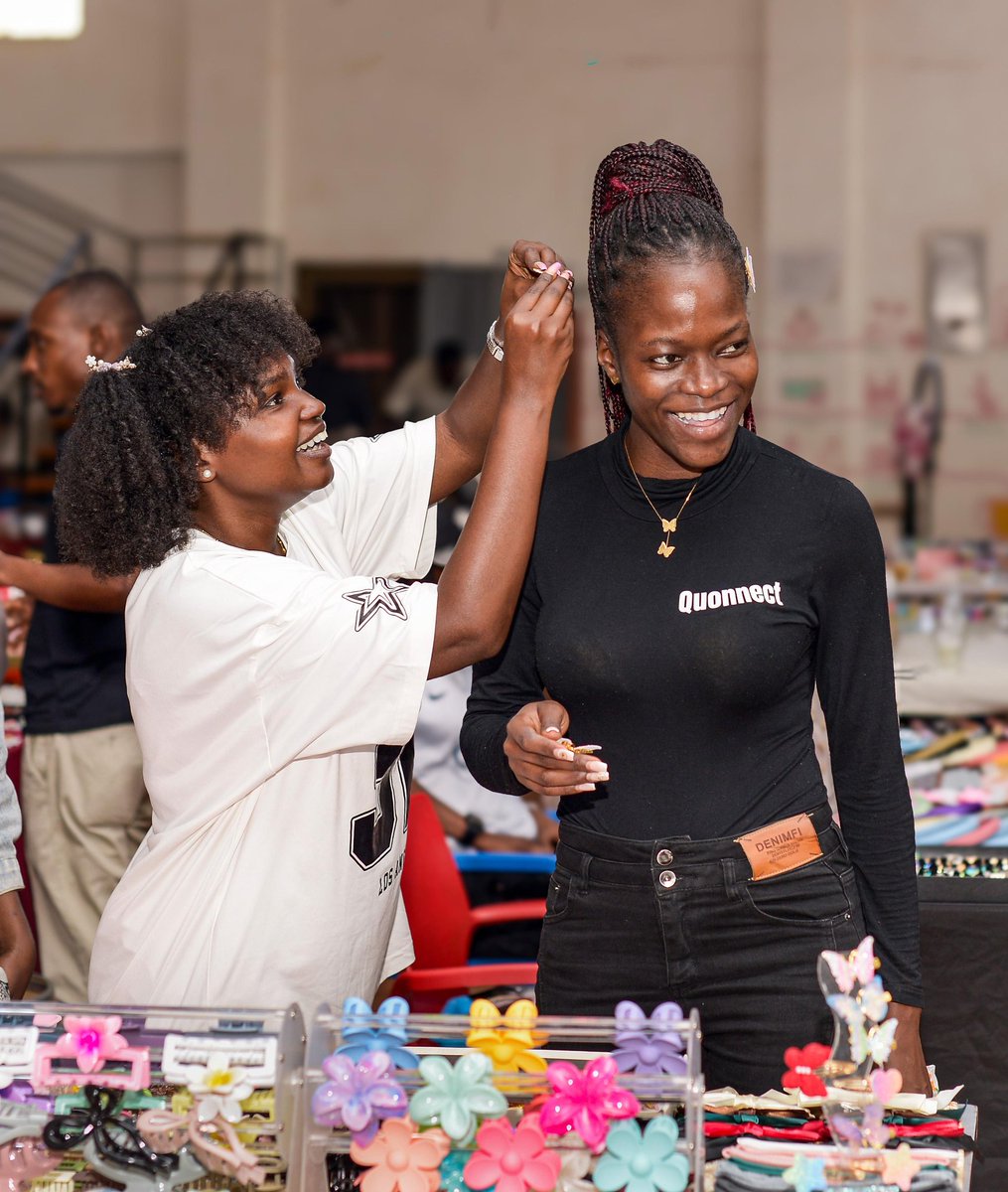 From vibrant artwork to innovative startups, #QuonnectMarketDay reminds me why Uganda's creative future is so bright! 

#Nextars #NBSPlus #BeYou