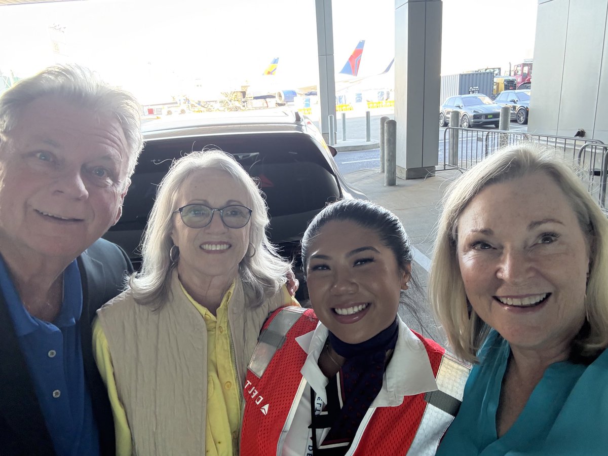 I love being a ⁦<a href="/Delta/">Delta</a>⁩ 360 member. The elite service with Joyce was awesome.
